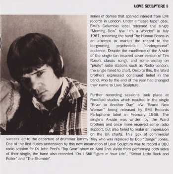 CD Love Sculpture: Blues Helping