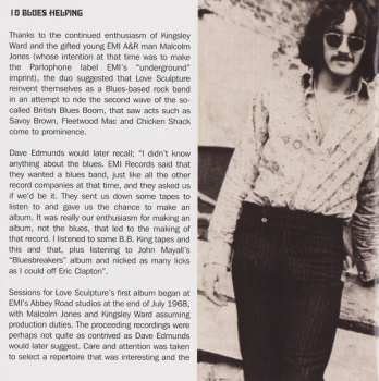 CD Love Sculpture: Blues Helping