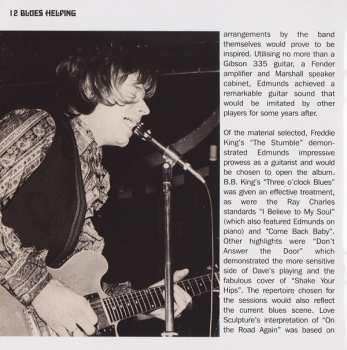 CD Love Sculpture: Blues Helping