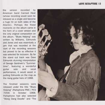 CD Love Sculpture: Blues Helping