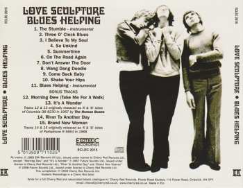 CD Love Sculpture: Blues Helping