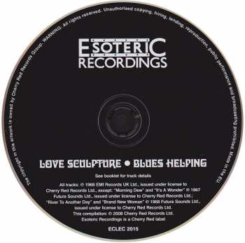 CD Love Sculpture: Blues Helping