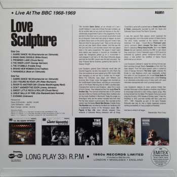 LP Love Sculpture: Live At The BBC 1968-1969