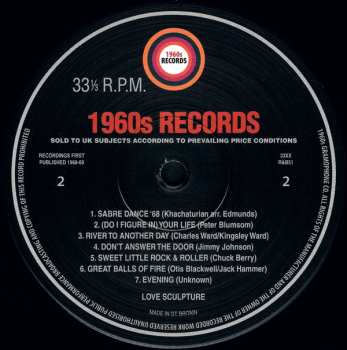 LP Love Sculpture: Live At The BBC 1968-1969