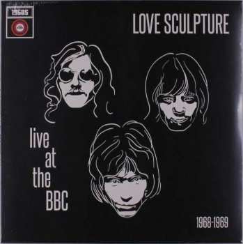 LP Love Sculpture: Live At The BBC 1968-1969