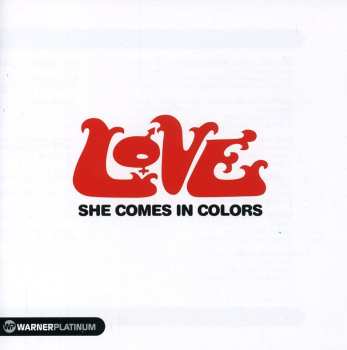 Album Love: She Comes In Colors