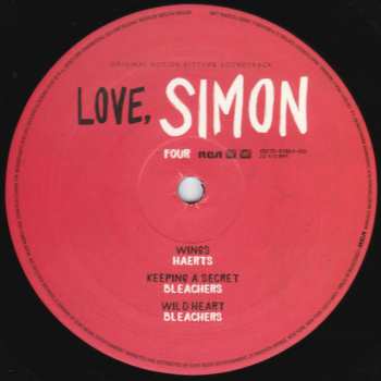 LP Various: Love, Simon (Original Motion Picture Soundtrack)