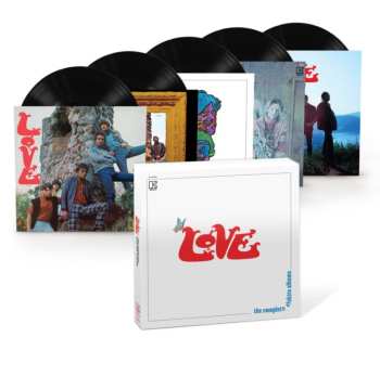 5LP/Caja Love: The Complete Elektra Albums (RSD Black Friday 2025)