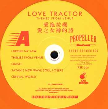 LP Love Tractor: Themes From Venus CLR | LTD