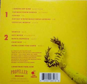 LP Love Tractor: Themes From Venus CLR | LTD