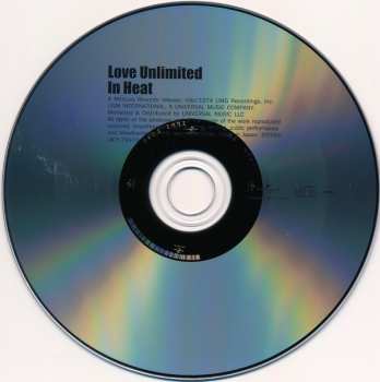 CD Love Unlimited: In Heat LTD