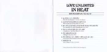 CD Love Unlimited: In Heat LTD