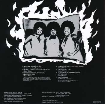 CD Love Unlimited: In Heat LTD