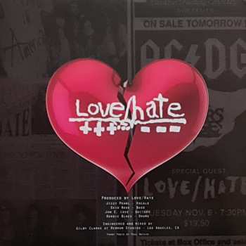 LP Love/Hate: Best Of Re-Cut LTD