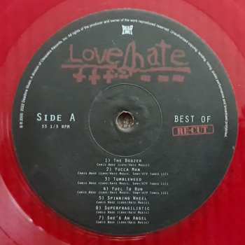 LP Love/Hate: Best Of Re-Cut LTD
