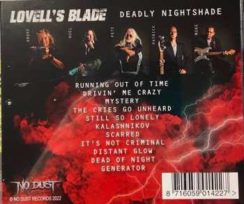 CD Lovell's Blade: Deadly Nightshade