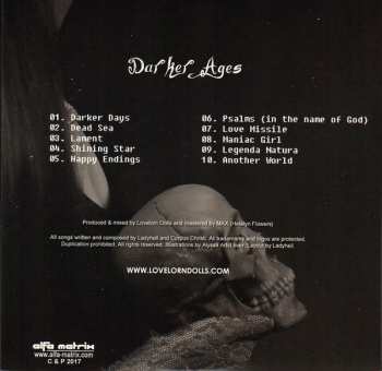 2CD Lovelorn Dolls: Darker Ages