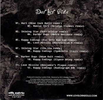 2CD Lovelorn Dolls: Darker Ages