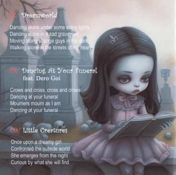 CD Lovelorn Dolls: Deadtime Stories