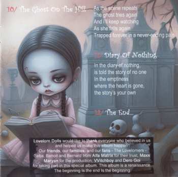 CD Lovelorn Dolls: Deadtime Stories