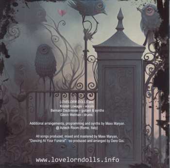 CD Lovelorn Dolls: Deadtime Stories