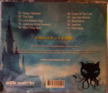 2CD Lovelorn Dolls: Japanese Robot Invasion  LTD