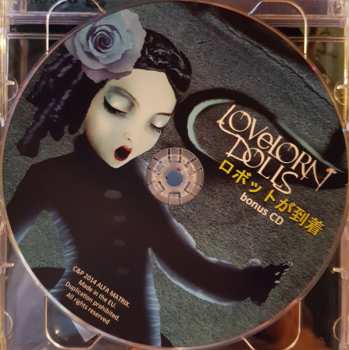 2CD Lovelorn Dolls: Japanese Robot Invasion  LTD