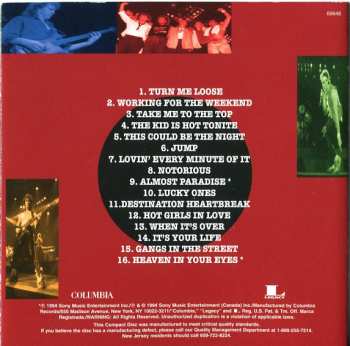 CD Loverboy: Classics - Their Greatest Hits