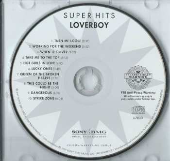 CD Loverboy: Super Hits