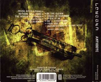 CD Lowdown: Antidote