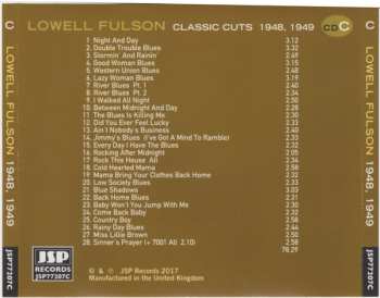 4CD/Caja Lowell Fulson: Classic Cuts 1946-1953