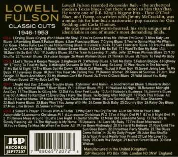 4CD/Caja Lowell Fulson: Classic Cuts 1946-1953
