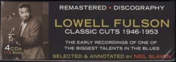 4CD/Caja Lowell Fulson: Classic Cuts 1946-1953