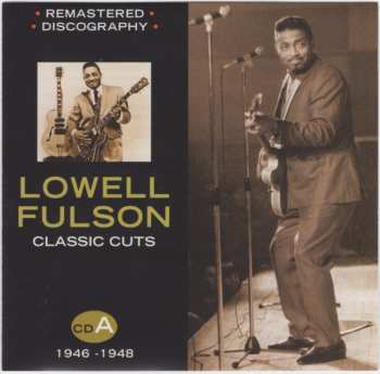 4CD/Caja Lowell Fulson: Classic Cuts 1946-1953