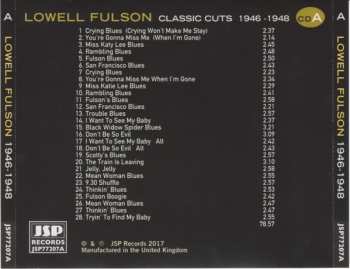 4CD/Caja Lowell Fulson: Classic Cuts 1946-1953