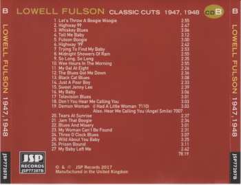 4CD/Caja Lowell Fulson: Classic Cuts 1946-1953