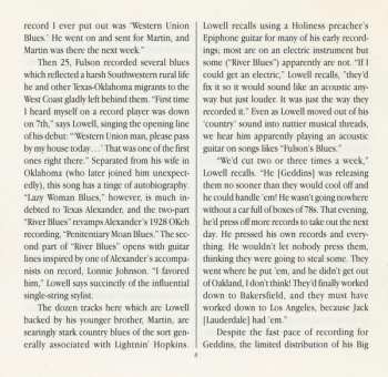 CD Lowell Fulson: My First Recordings