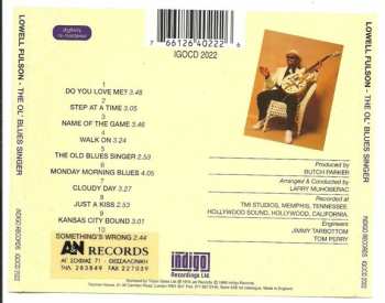 CD Lowell Fulson: The Ol' Blues Singer