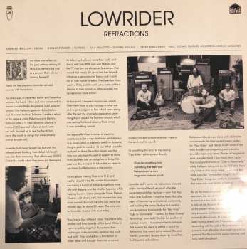 LP Lowrider: Refractions CLR