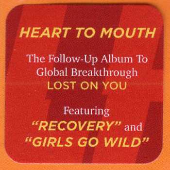 CD LP (Laura Pergolizzi): Heart To Mouth DIGI