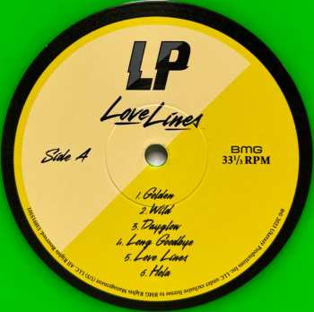LP LP (Laura Pergolizzi): Love Lines CLR | LTD