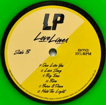 LP LP (Laura Pergolizzi): Love Lines CLR | LTD