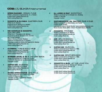 2CD LTJ Bukem: Progression Sessions 10 - Germany Live 2004 LTD