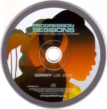 2CD LTJ Bukem: Progression Sessions 10 - Germany Live 2004 LTD