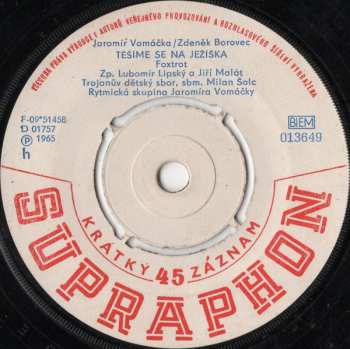 SP Yvetta Simonová: Těšíme Se Na Ježíška / Tichá Noc