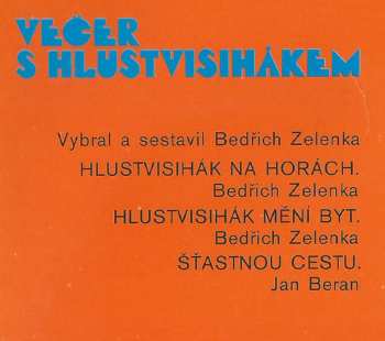 LP Lubomír Lipský: Večer S Hlustvisihákem