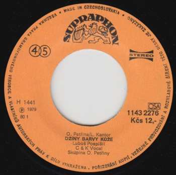 SP Luboš Pospíšil: Džíny Barvy Kůže • Veteráni…