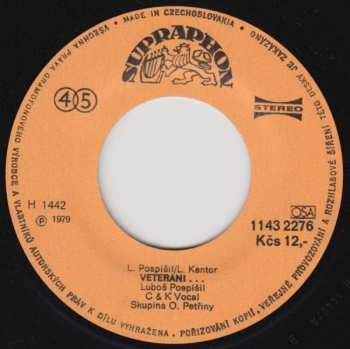 SP Luboš Pospíšil: Džíny Barvy Kůže • Veteráni…