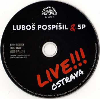 CD Luboš Pospíšil: Live!!! Ostrava