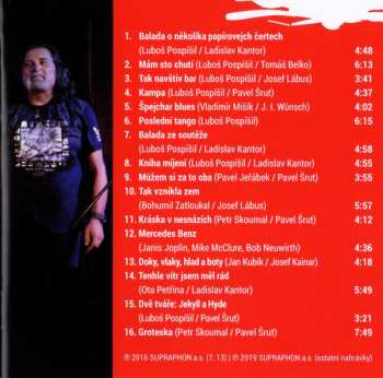 CD Luboš Pospíšil: Live!!! Ostrava